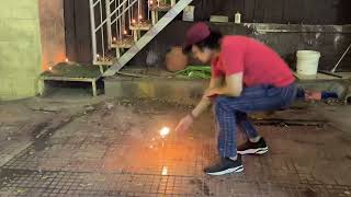 फ़ुस्सा चकली | Megastar Maharishi Celebrated￼ Diwali At Dube House | Bombay Talkies | Aham Brahmasmi